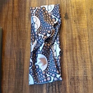 handmade RBG fabric headband